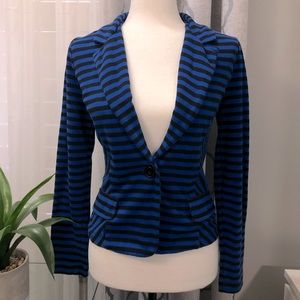 Stripe Blazer Jacket